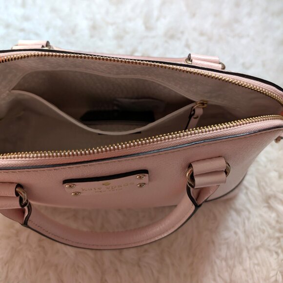 Kate Spade New York Wellesley Small Rachelle crossbody tote  Kate Spade Small Rachelle Wellesley Bag in Pink